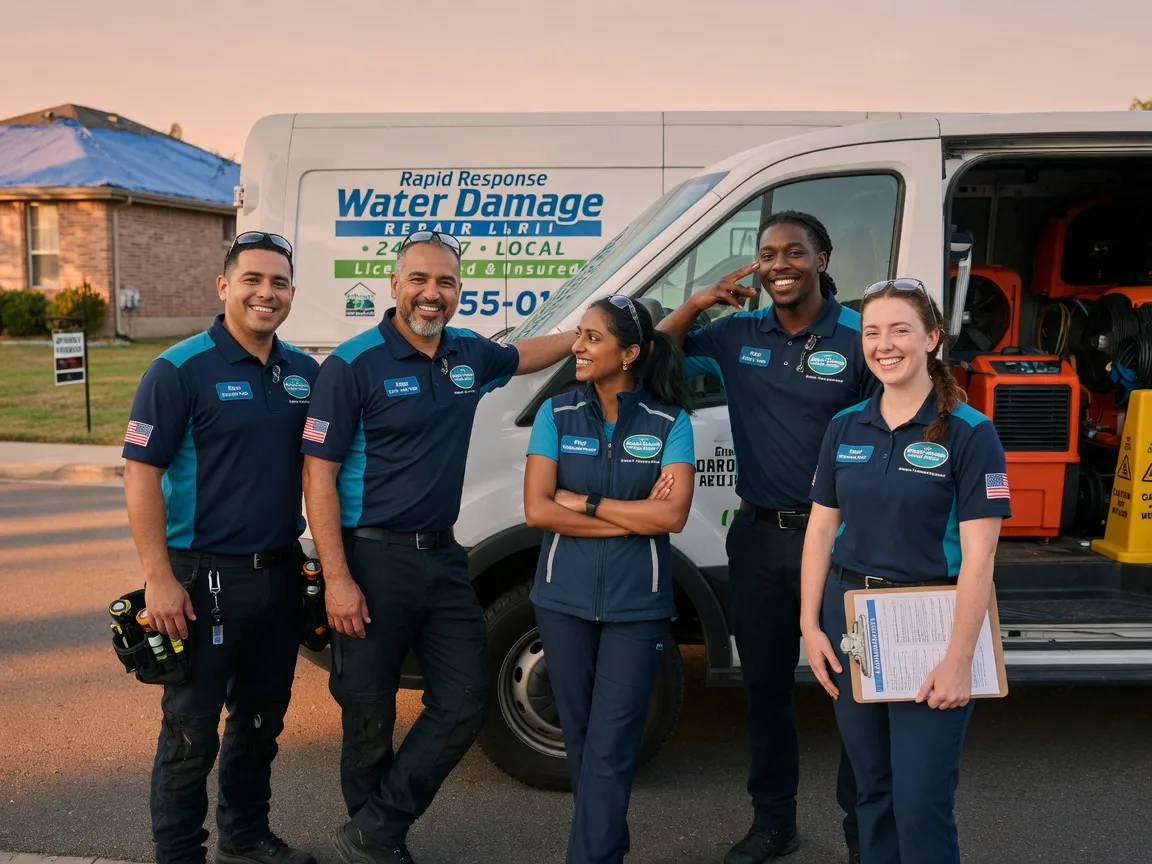 Water Damage Restoration company in Edenville, MI